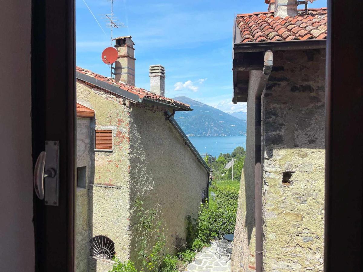 Il Convento Ancient Apartment With Private Garden Bellagio Esterno foto