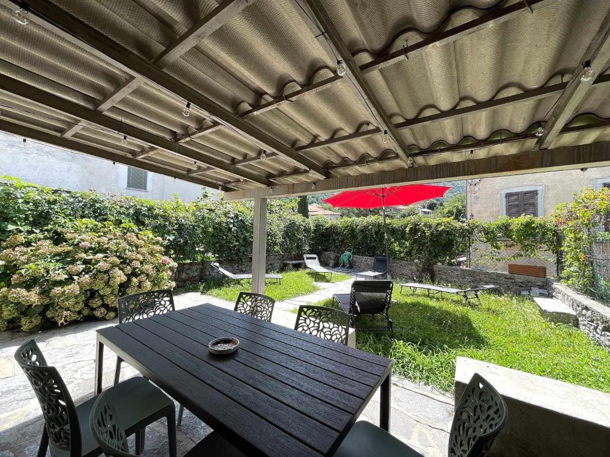 Il Convento Ancient Apartment With Private Garden Bellagio Esterno foto