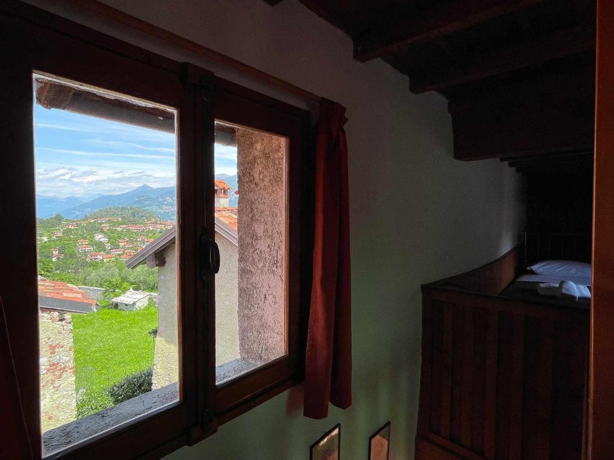 Il Convento Ancient Apartment With Private Garden Bellagio Esterno foto