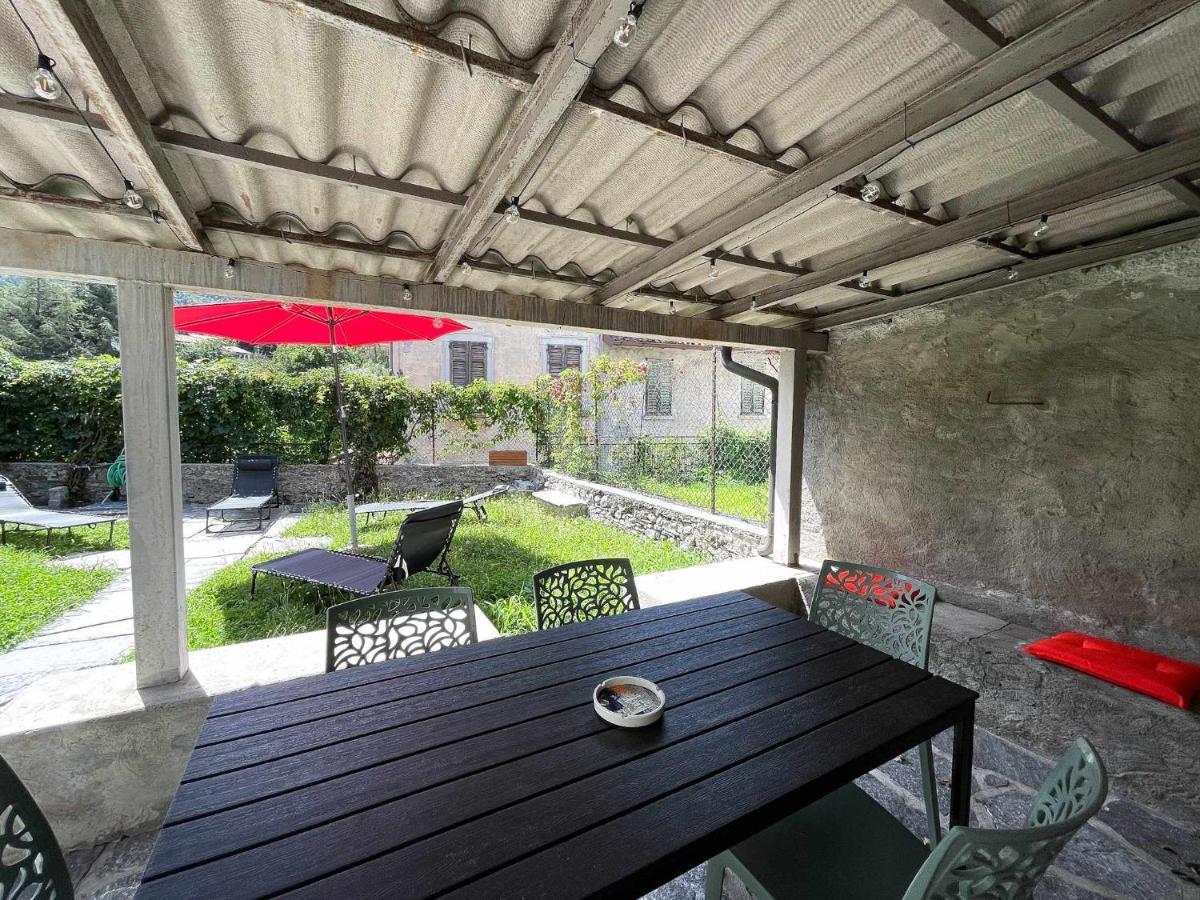 Il Convento Ancient Apartment With Private Garden Bellagio Esterno foto