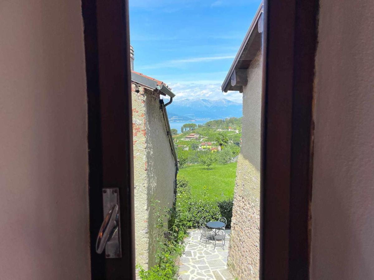 Il Convento Ancient Apartment With Private Garden Bellagio Esterno foto