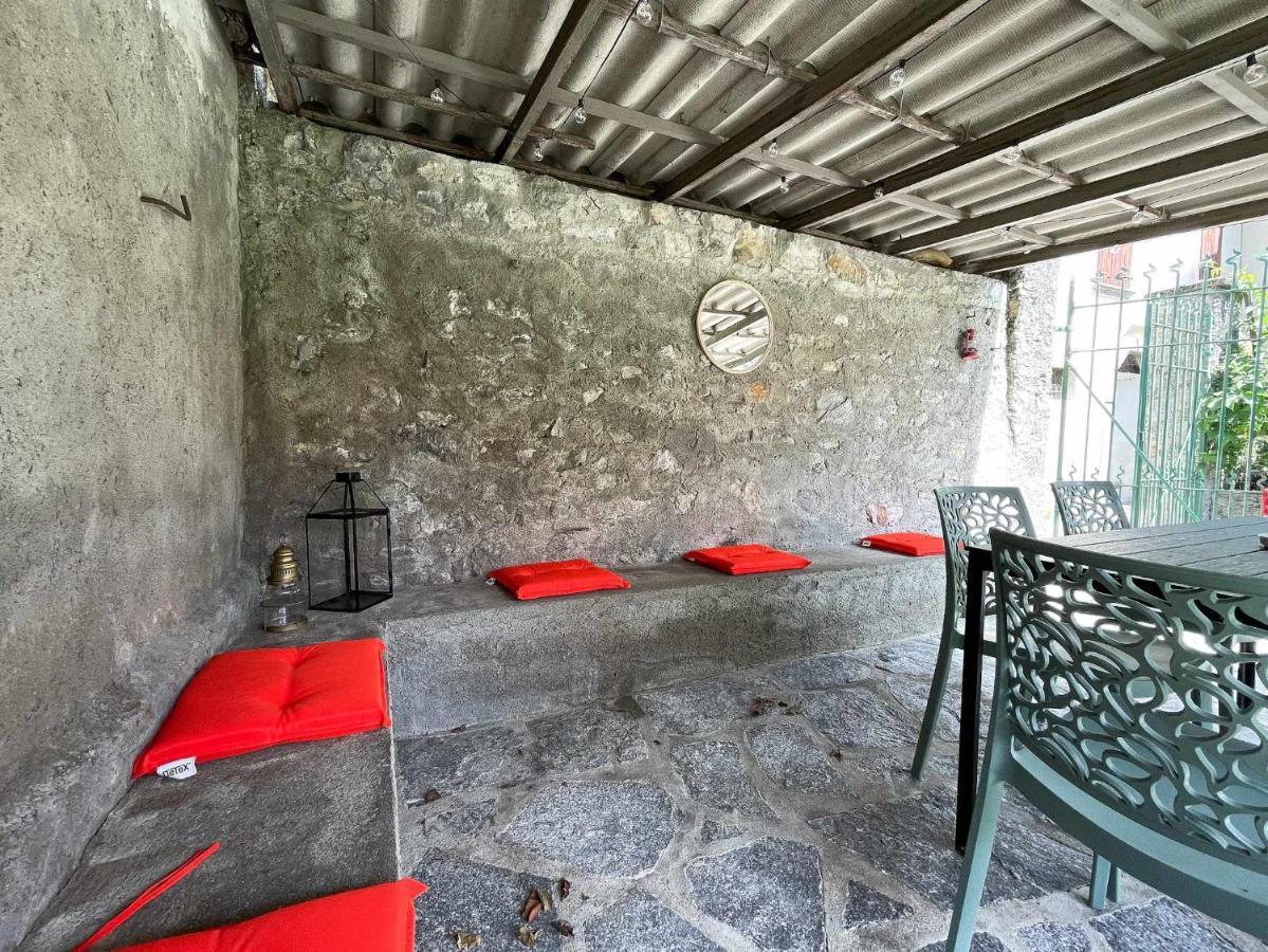 Il Convento Ancient Apartment With Private Garden Bellagio Esterno foto