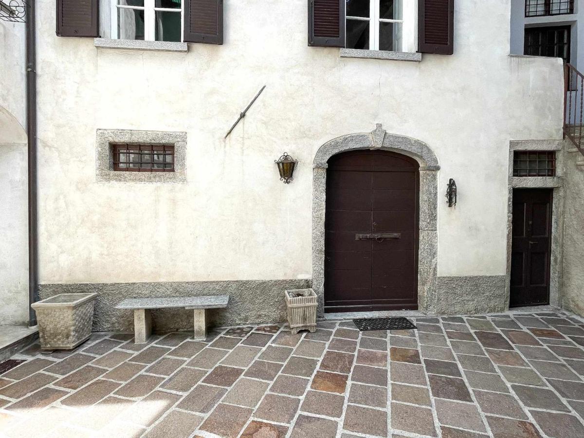 Il Convento Ancient Apartment With Private Garden Bellagio Esterno foto